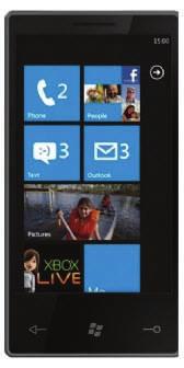 MICROSOFT ANNOUNCES THE WINDOWS PHONE 7 Microsoft recently unveiled Windows Phones Series 7, the latest version of its operating system for mobile devices, and it looks like an impressive and radical