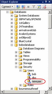 Step 3 Select Use SQL Server authentication from the list, enter your database owner (DBO) username and password in the text boxes provided, then click Connect.