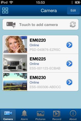 4.0 e-camview for iphone/ipad/android 11 ENGLISH 4.