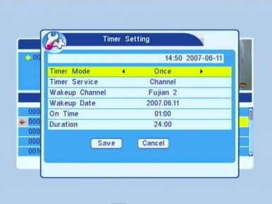 3. Detail Information: In the EPG window, press PR+, PR- keys to select the channel and program, and press OK key to know the detail information of the current program. 4.