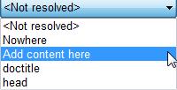 The Inconsistent Region Names dialog box appears. We will tell Dreamweaver where the content in the current document should go in the template. 7.
