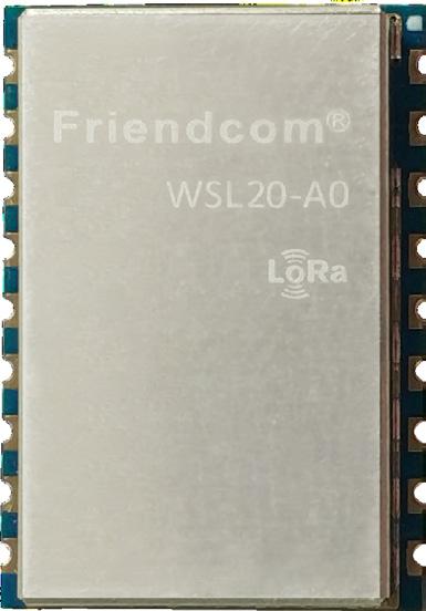 LoRa Transparent Transmission Module Friendcom LoRa transparent transmission module are designed for low power consumption and small size.
