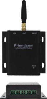 FC-XXX LoRaWAN RTU Data Acquisition Equipment Supports 4-20mA or 0-20mA current input Acquisition channels are mutual