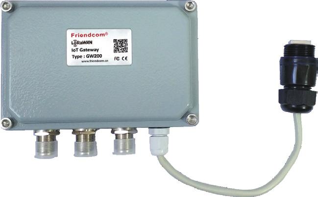 Supports AP / Station / PPPoE mode Supports 10 / 100 M Ethernet, LAN / WAN can automatically switch through RJ45 port Can be configured via WIFI or LAN Optional model Seamless connection LoRaWAN