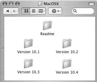 3 SETUP IN A MACINTOSH ENVIRONMENT This chapter explains how to install the PPD file to enable printing from a Macintosh and how to configure the printer driver settings. MAC OS X: this page (v10