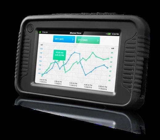 TITAN S8 Portable Data Acquisition Logger PRODUCT USER GUIDE To view the