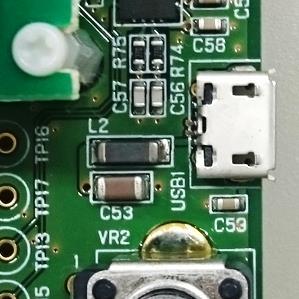 2.2.3 USB Serial Conversion UART that is connected to "USB serial conversion" can communicate with the COM port of PC through USB controller (FT230).