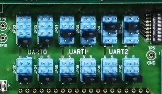 2.2 Serial select It can be connected by selecting the microcomputer's UART terminal to "LCD", "RS-232C", "USB Serial Conversion", and "LIN".