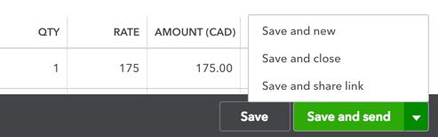 20 Chapter 2 At the bottom of transactions, QuickBooks displays a variety of buttons to allow you to take further action: Cancel: This button clears the transaction and returns you to the screen you