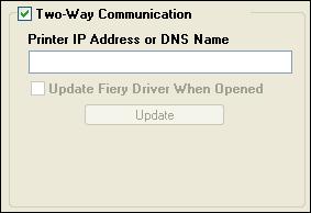 WELCOME 11 STEP 4 Update the printer driver to include Integrated Fiery Color Server options From a user s Windows XP computer: 1 Click Start and choose Printers and Faxes.