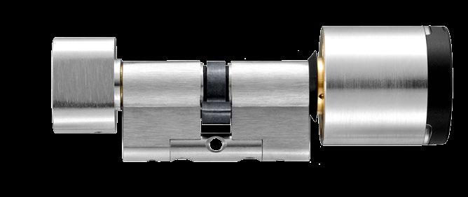 AirKey Optimum interaction of all products The security product and its timeless design for interiors and exteriors AirKey cylinder The AirKey cylinder is the security product for unlocking doors for