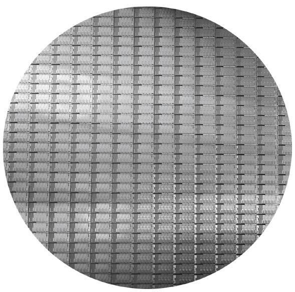 Intel Core i7 Wafer 300mm wafer, 280 chips, 32nm technology Each chip is 20.7 by 10.5 mm 1.