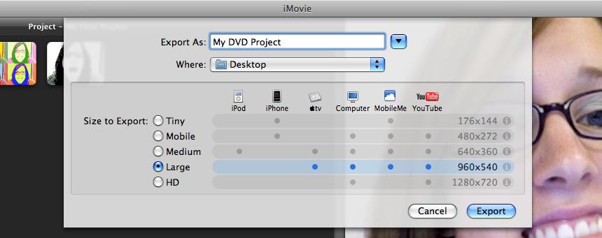 1. SETTING CHAPTER MARKERS Before creating a DVD, you may want to set Chapter Markers in GarageBand so that idvd will know how to split your movie into menu chapters.