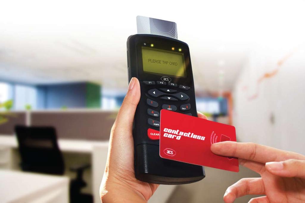 SMART CARD READERS with PIN-PAD Pinpad readers present an advantage because they are among the devices that enable multi-layered security in applications.