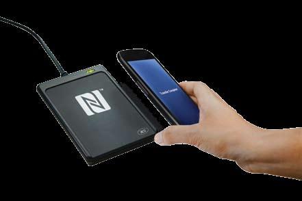 CONTACTLESS READERS NFC payments would total to 22B USD by 206.