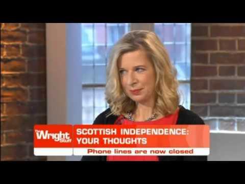 Discussion The Wright Stuff is a television program that focuses on very informative and debate focused discussion, as seen in this example.