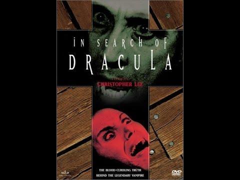 Documentary In Search of Dracula is a documentary surrounding the history of the vampire story, taking the famous actor Christopher Lee as presenter, and focusing on informing an audience