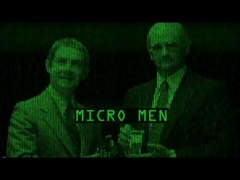 Docudrama Micro Men is a Docudrama about the early years of UK computer marketing, and uses actors and full editing to create a - admittedly overly-dramatized -
