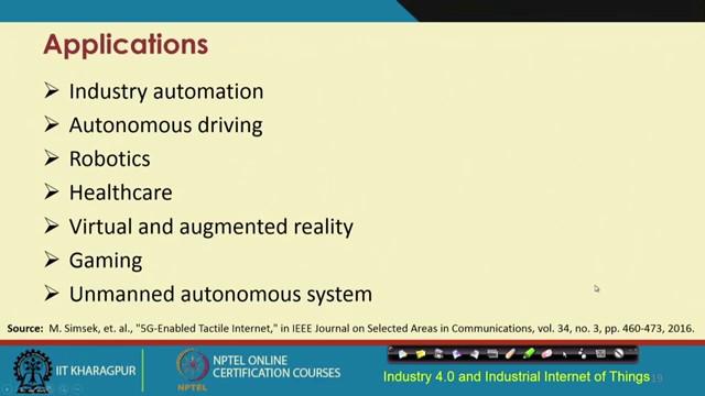 virtualization (Refer Slide Time: 14:49) Applications for use industrial automation, autonomous