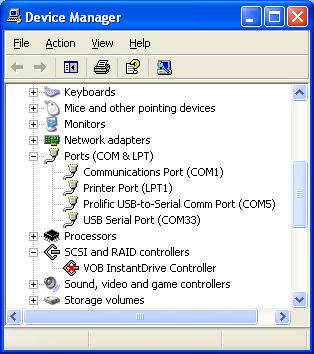 2.3. Step 3 Sign On Any terminal emulator can be used but for simplicity BV Term will be used, it is on the CD-ROM and is free.