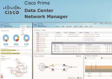 Cisco Prime Data Center Network Manager Feature Support and User Interface