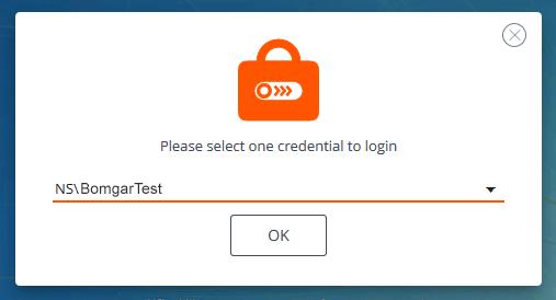 Use Credential Injection to Access Remote Systems After the credential store has been configured and a connection established, the web rep console can begin using credentials in the credential store