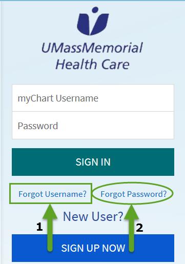 What if I forget my mychart ID or password?