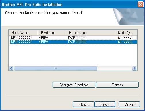 STEP2 9 The CD-ROM main menu will appear. Click Install MFL-Pro Suite.