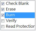 1. Smart Burn provides smart burn function that enable user to pre-select all desired functions before clicking the smart burn function.