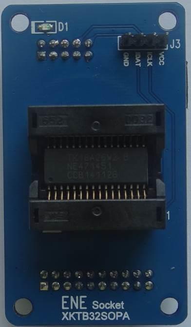 3.3 Hardware Sections Descriptions 3.3.1 LED Display 1. The LED Display indicates the quantity of IC programmed. Numbers accumulate after each successful programming. 2.