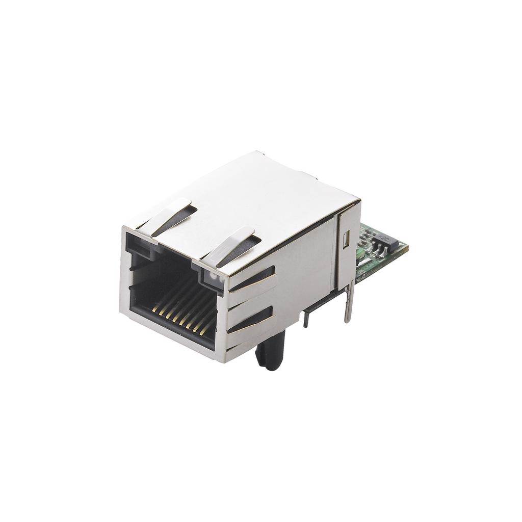 MiiNePort E1 Series 10/100 Mbps embedded serial device servers Features and Benefits Same size as an RJ45 connector only 33.9 x 16.25 x 13.