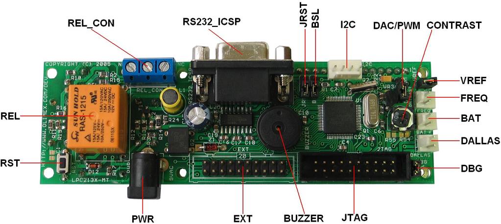 RESET CIRCUIT LPC-MT-8 reset circuit includes R (0k) pull-up, U (MCP0T), LPC8 pin 7 (RST)