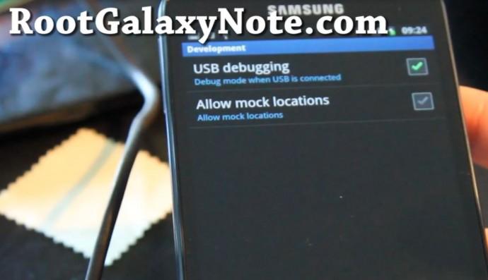 How to Root Galaxy Note!