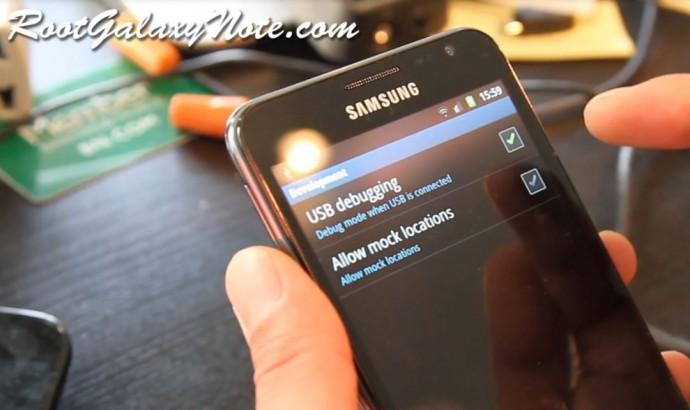 How to Install ClockworkMod Recovery on Rooted Galaxy Note!