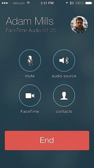 Center and Spotlight. You are probably familiar with FaceTime video calls which let ios and OS X users make video calls over WiFi and LTE, and now you can do the same with audio only.