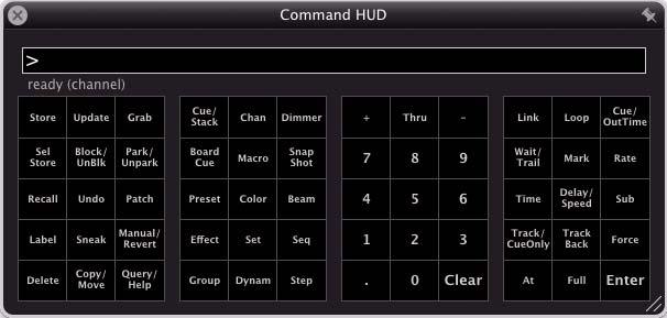 New Features + V276 Display HUD - To accommodate the V276 On Mac console, a new V276 Display window has been added.