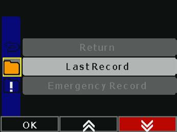 Last Record Emergency Record 5.