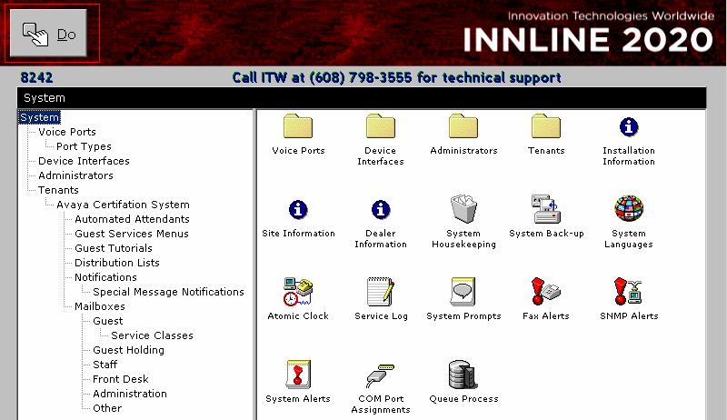 4.1. Configure Device Interfaces Open the InnLine 2020