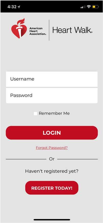Login Users can login using their same credentials