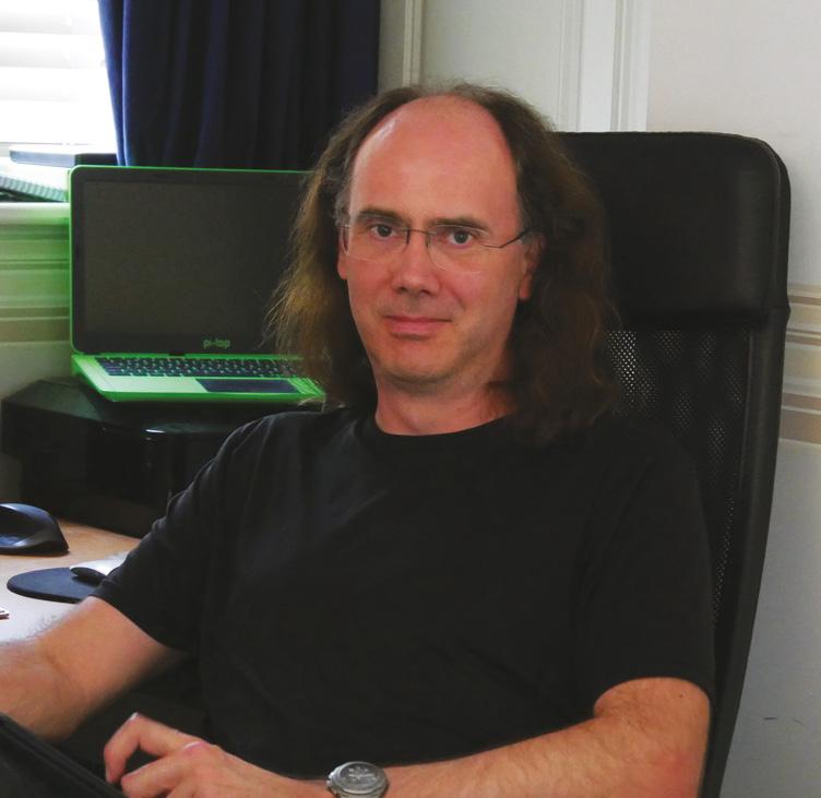 About the Author Simon Long is an engineer working for Raspberry Pi. He is responsible for the Raspberry Pi Desktop and its associated applications.