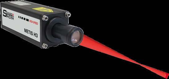 For devices with measuring range above 1800 C, the eyepiece can be darkened for eye protection.