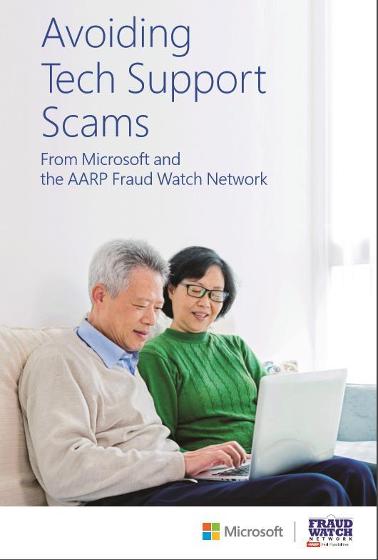 Protect yourself from tech support scams Microsoft does not send unsolicited email messages or make unsolicited phone calls to request for personal or financial information, or fix your computer.