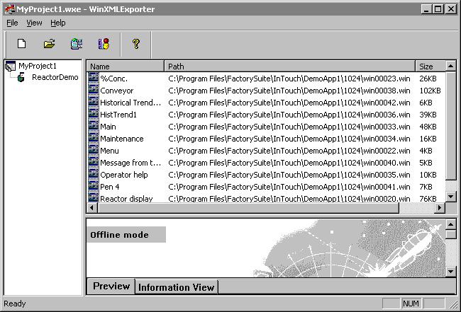 Working with InTouch Windows 33 Opening an InTouch Application To open an InTouch application 1 On the File menu, click Open InTouch Application. The Browse For Folder dialog box appears.