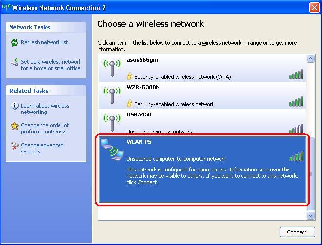 Installing the PSAdmin and Setup Wizard 3. To enable network communication with print server, your computer must have a proper IP address, e.g. 192.168.0.