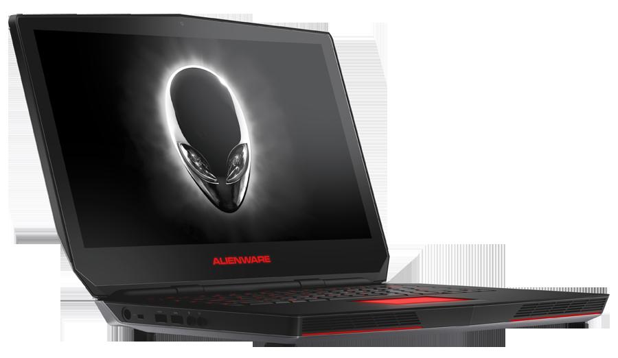 Alienware 15 NOTE: The images in this document may differ from your computer depending on the configuration you ordered.