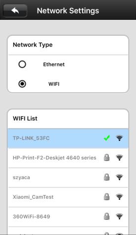 Wi-Fi network and you got the correct Wi-Fi