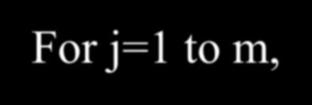The Algorithm for FOLLOW pseudocode 1. Initialize FOLLOW(X) for all non-terminals X to empty set.