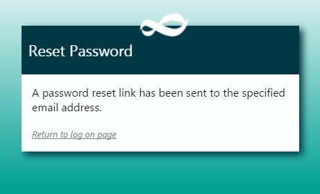 2.1.3 How to reset a forgotten password 1. Select Reset your password from the sign in page. 2.