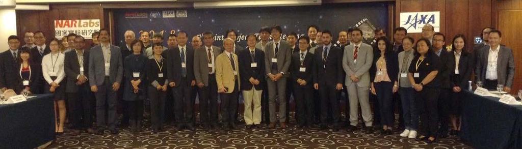 jointly organized by the National Applied Research Laboratories (NARLabs) and Japan Aerospace