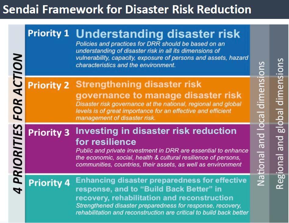 Session 5: SA Step3 to Sendai Framework for DRR Proposal on how to proceed Step 3 activities by SC member (Dr. Giriraj & Dr.